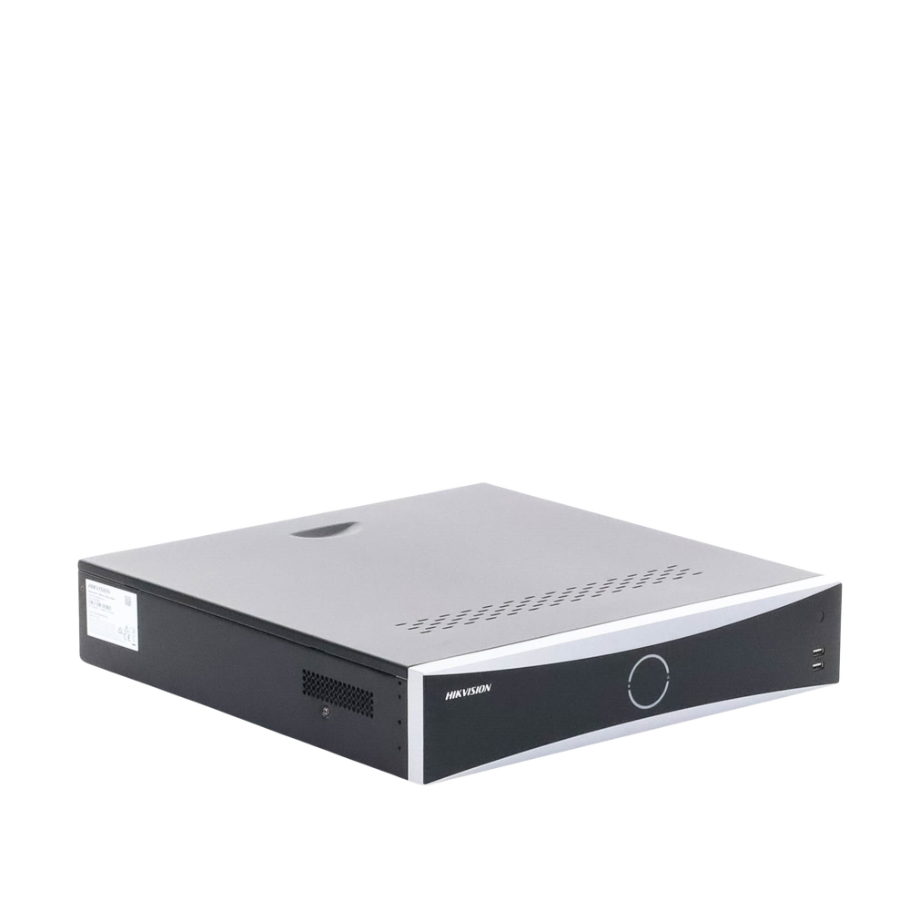 NVR 12 Megapixel (4K) / 32 Canales IP / Reconocimiento Facial / AcuSense (Evita Falsas Alarmas) / 8 Bahías de Disco Duro / 2 HDMI en 4K / Alarmas I/O - Image 3