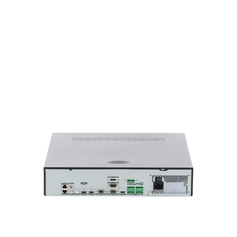 NVR 12 Megapixel (4K) / 32 Canales IP / Reconocimiento Facial / AcuSense (Evita Falsas Alarmas) / 8 Bahías de Disco Duro / 2 HDMI en 4K / Alarmas I/O - Image 4