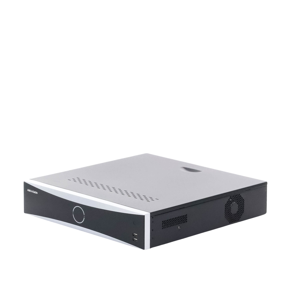NVR 12 Megapixel (4K) / 32 Canales IP / Reconocimiento Facial / AcuSense (Evita Falsas Alarmas) / 8 Bahías de Disco Duro / 2 HDMI en 4K / Alarmas I/O - Image 5