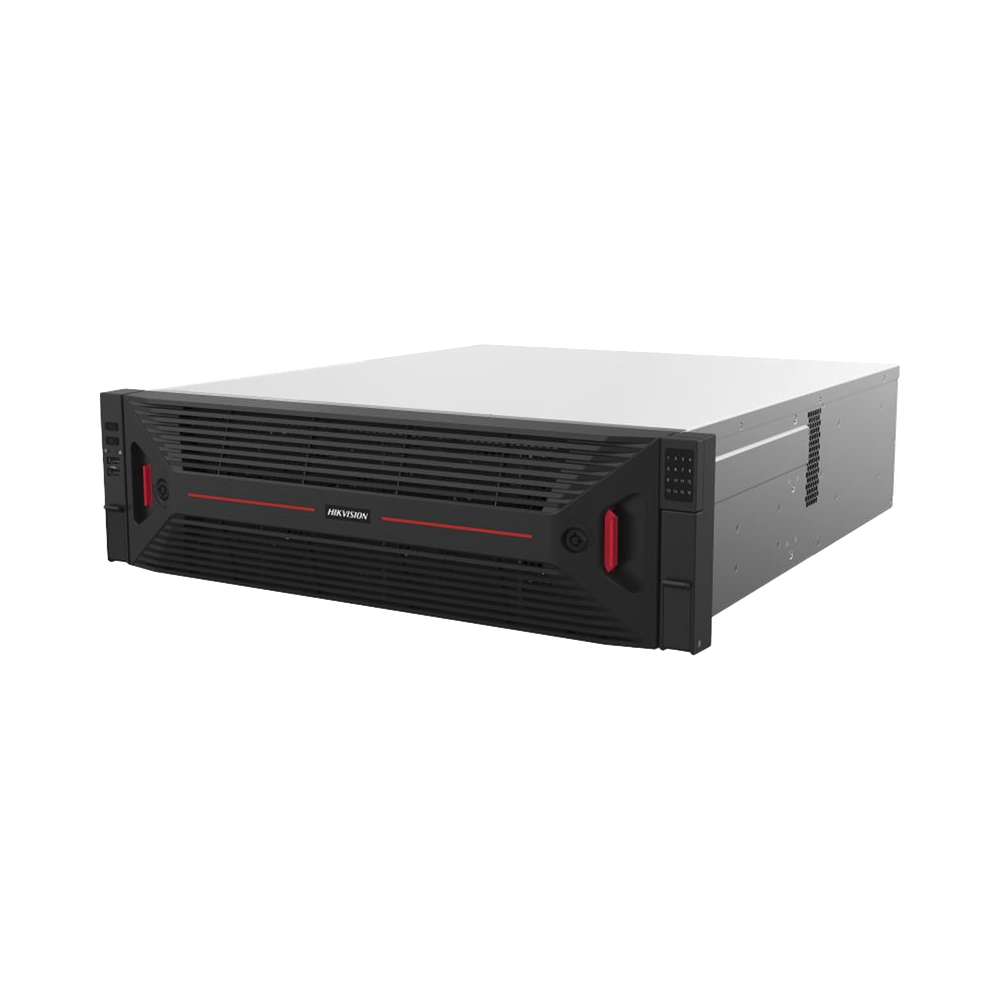 NVR 32 Megapixel (8K) / 128 canales IP / 16 Bahías de Disco Duro / 4 Puertos de Red / Soporta RAID con Hot Swap / Fuente Redundante / NVR de Alto Desempeño - Image 3