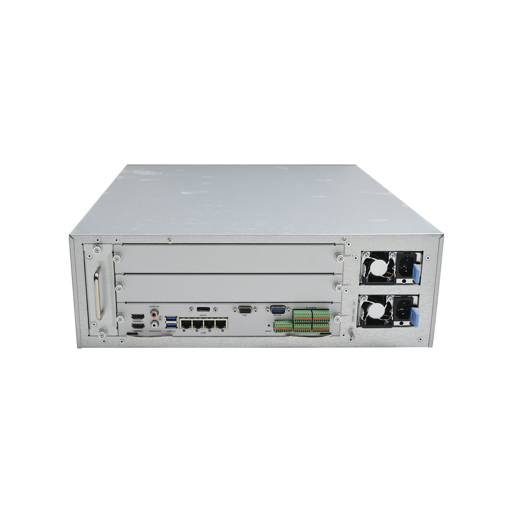 NVR 12 Megapixel (4K) / 256 canales IP / 24 Bahías de Disco Duro / 4 Puertos de Red / Soporta RAID con Hot Swap / NVR - Image 5