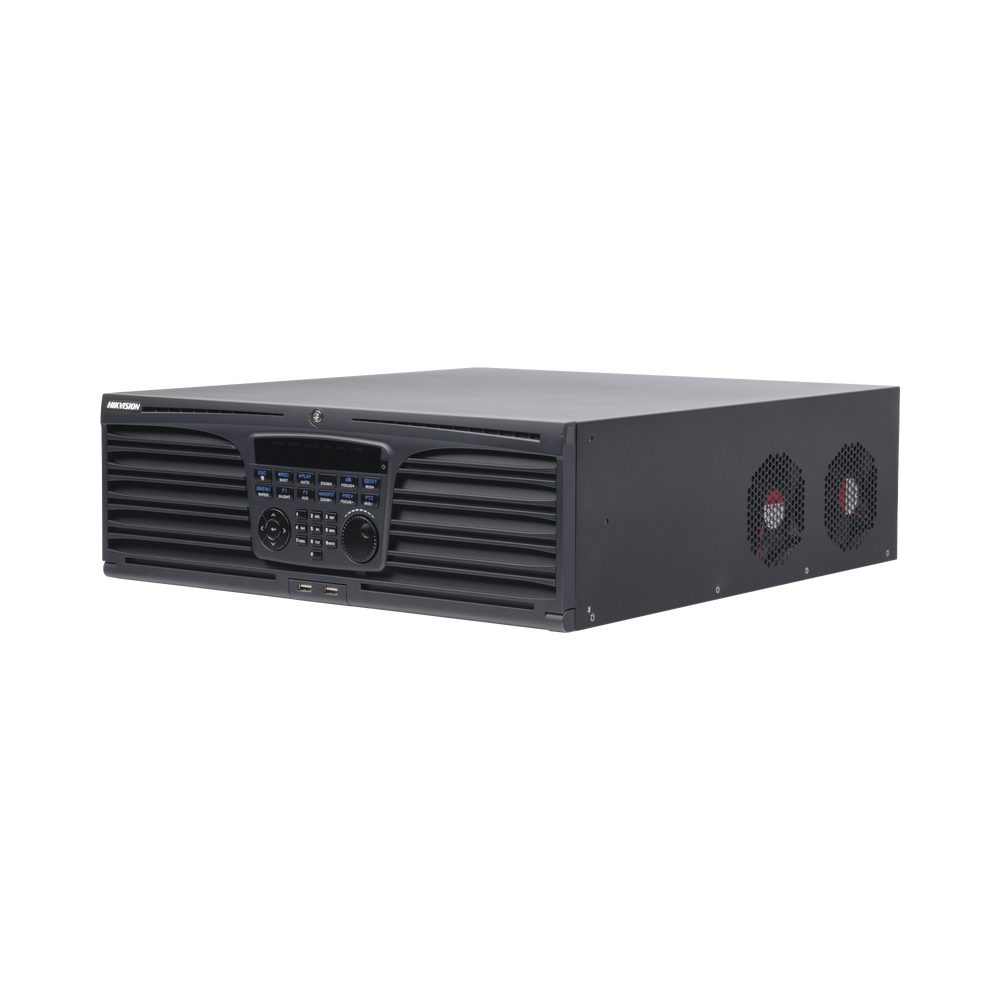 NVR 12 megapixel (4K) / 64 canales IP / Soporta Cámaras con AcuSense / 16 Bahías de Disco Duro / 2 Tarjetas de Red / Soporta RAID con Hot Swap / HDMI en 4K / Soporta POS - Image 5