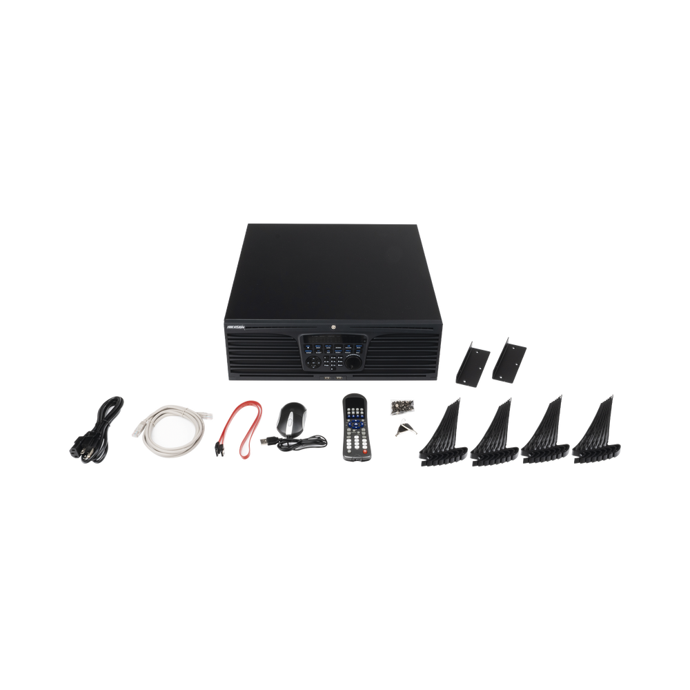 NVR 12 megapixel (4K) / 64 canales IP / Soporta Cámaras con AcuSense / 16 Bahías de Disco Duro / 2 Tarjetas de Red / Soporta RAID con Hot Swap / HDMI en 4K / Soporta POS - Image 8