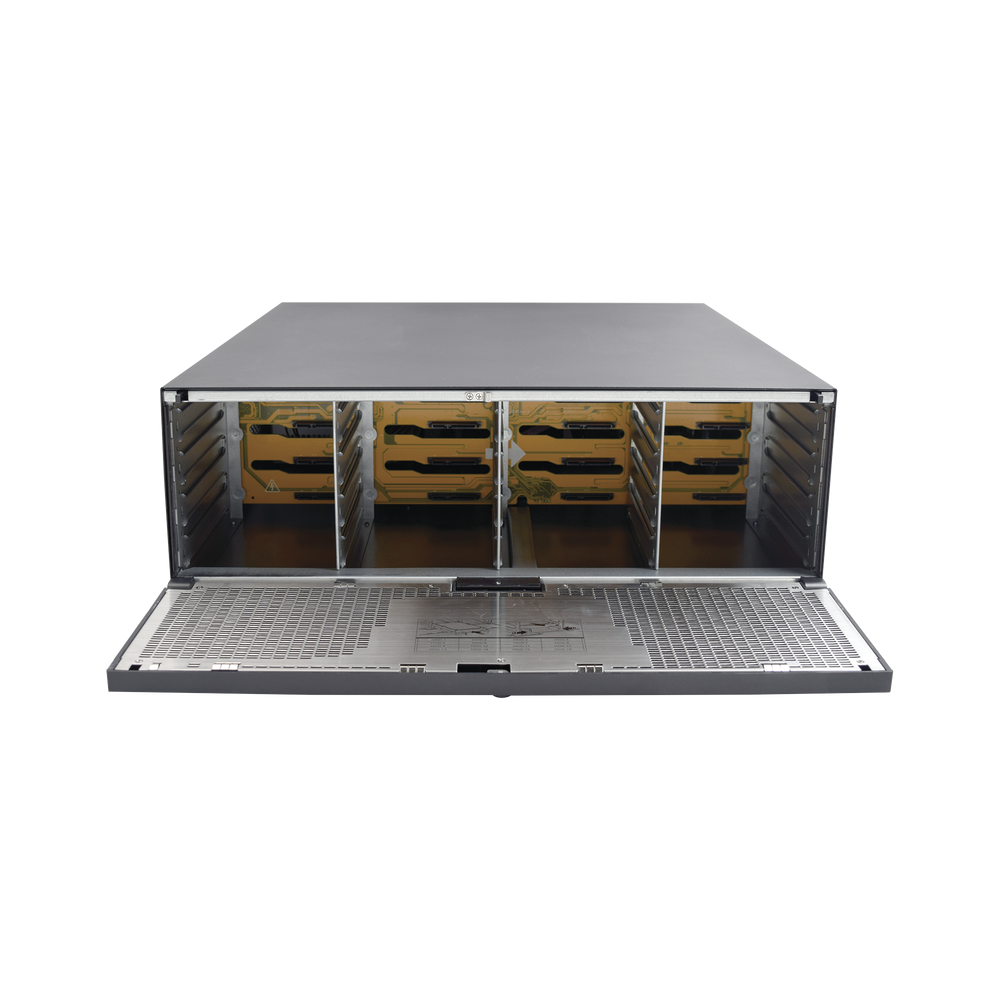 NVR 12 megapixel (4K) / 64 canales IP / Soporta Cámaras con AcuSense / 16 Bahías de Disco Duro / 2 Tarjetas de Red / Soporta RAID con Hot Swap / HDMI en 4K / Soporta POS - Image 2