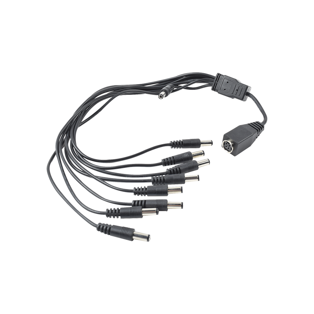 Cable con 9 V?as para Alimentar 8 C?maras TurboHD y DVR TurboHD Epcom / Hikvision