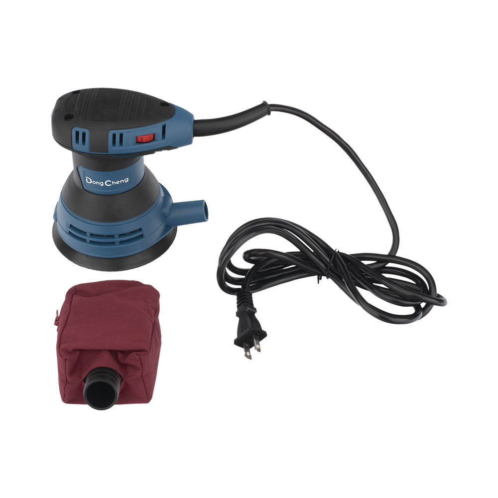 Lijadora Orbital 300W con Almohadilla de 5 Pulgadas. - Image 5