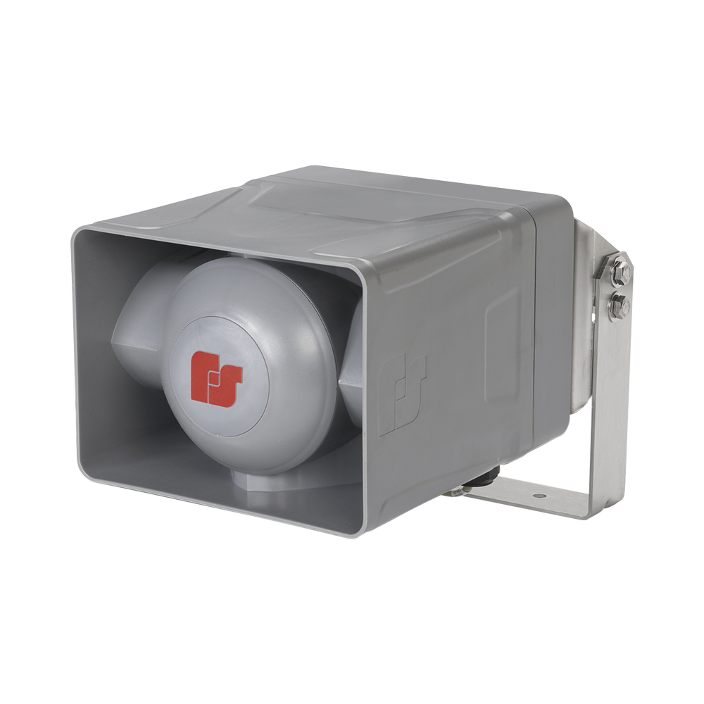 Altavoz táctil no amplificado de 100 W para interior/exterior para voz y tono de alta potencia para ubicaciones peligrosas