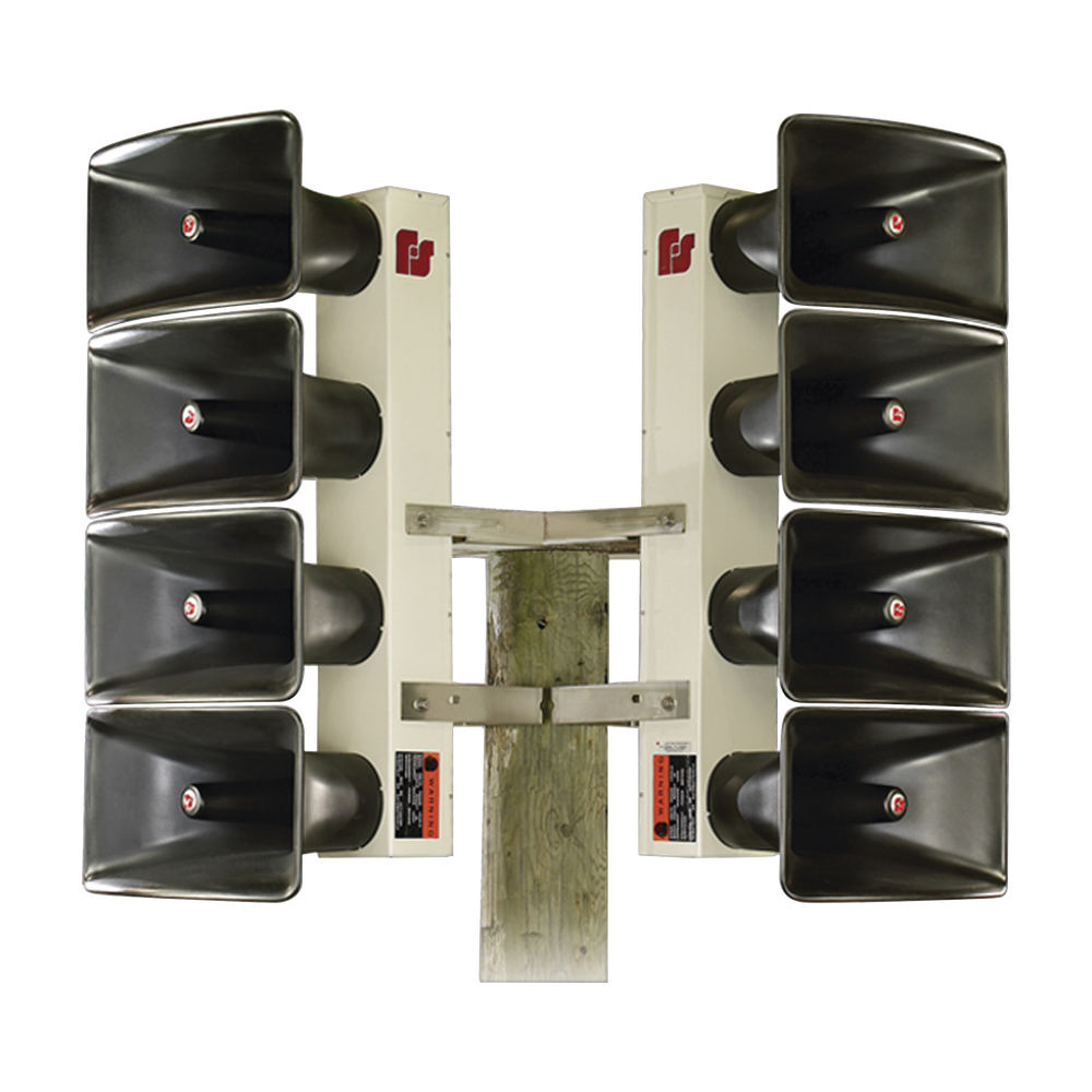 Altavoz direccional de alta potencia DSA de 6 bocinas