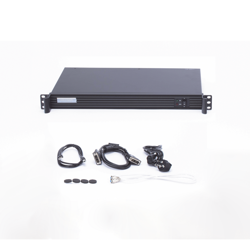 Controlador para Videowall / Full HD (1920 X 1080) / 4 Salidas de Video / Compatible con Pantallas LED Para Exterior / Compatible con DS-D4440FO-BKI y DS-D4225FO-BGF - Image 5