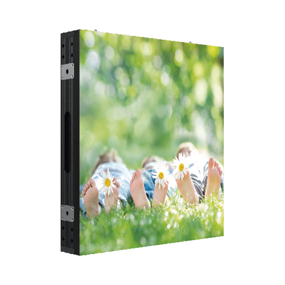 Modulo LED Full Color para Videowall / Pixel 4 mm / Resolución 240 X 240 / Gabinete de Metal / Uso en Exterior (IP65) / Publicidad en Exterior