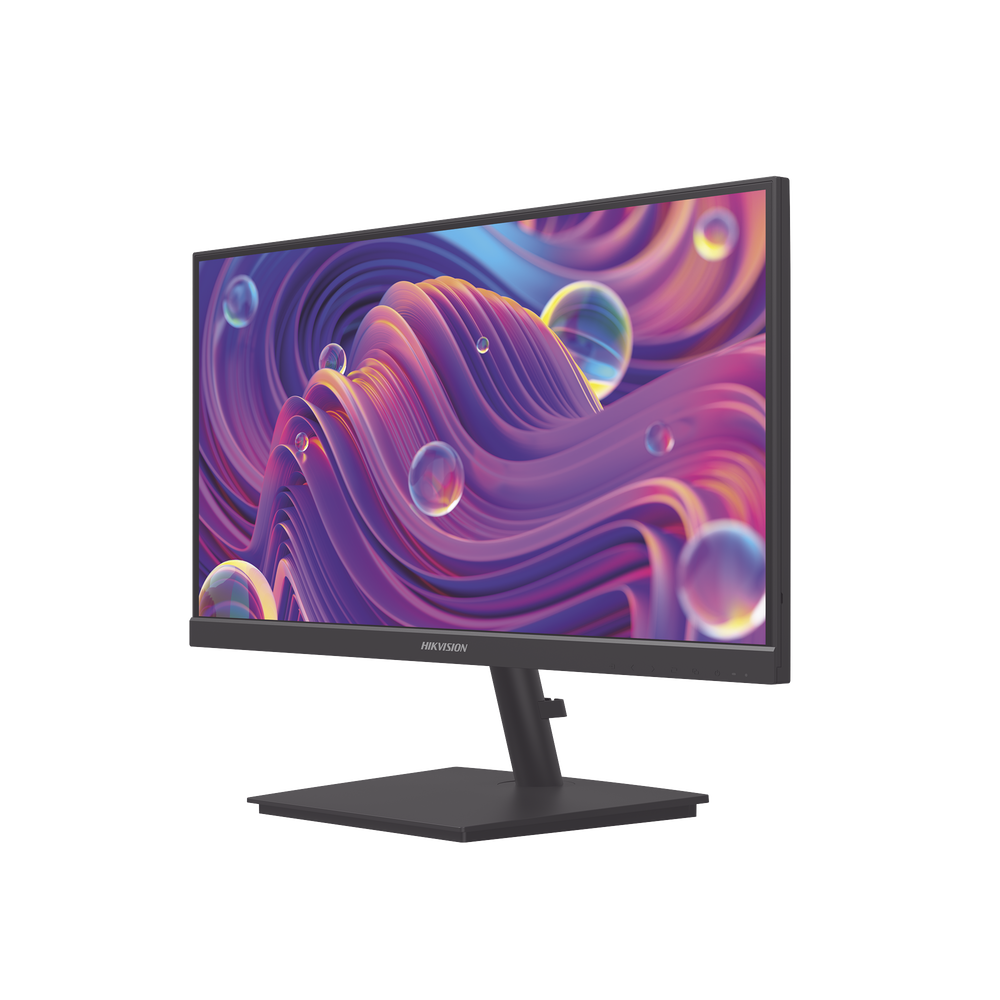 Monitor LED Full HD (1920 X 1080) de 21.5" / Ideal para CCTV, Oficina y Hogar / Entrada HDMI-VGA / Montaje VESA (75 X 75) / Uso 24/7 / Backlight E-LED / 100 Hz / Ultra Delgado / Bocinas Integradas - Image 2