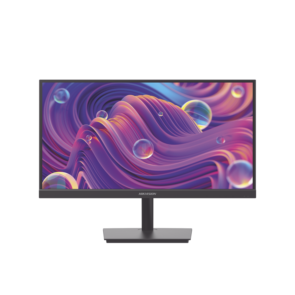 Monitor LED Full HD (1920 X 1080) de 21.5" / Ideal para CCTV, Oficina y Hogar / Entrada HDMI-VGA / Montaje VESA (75 X 75) / Uso 24/7 / Backlight E-LED / 100 Hz / Ultra Delgado / Bocinas Integradas - Image 3