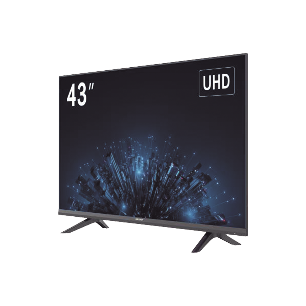 Monitor LED 4K de 43" / Ideal para Oficina y Hogar / Uso 24-7 / Entrada HDMI / Compatible con Montaje VESA (200 X 200) / Bocinas Integradas - Image 2