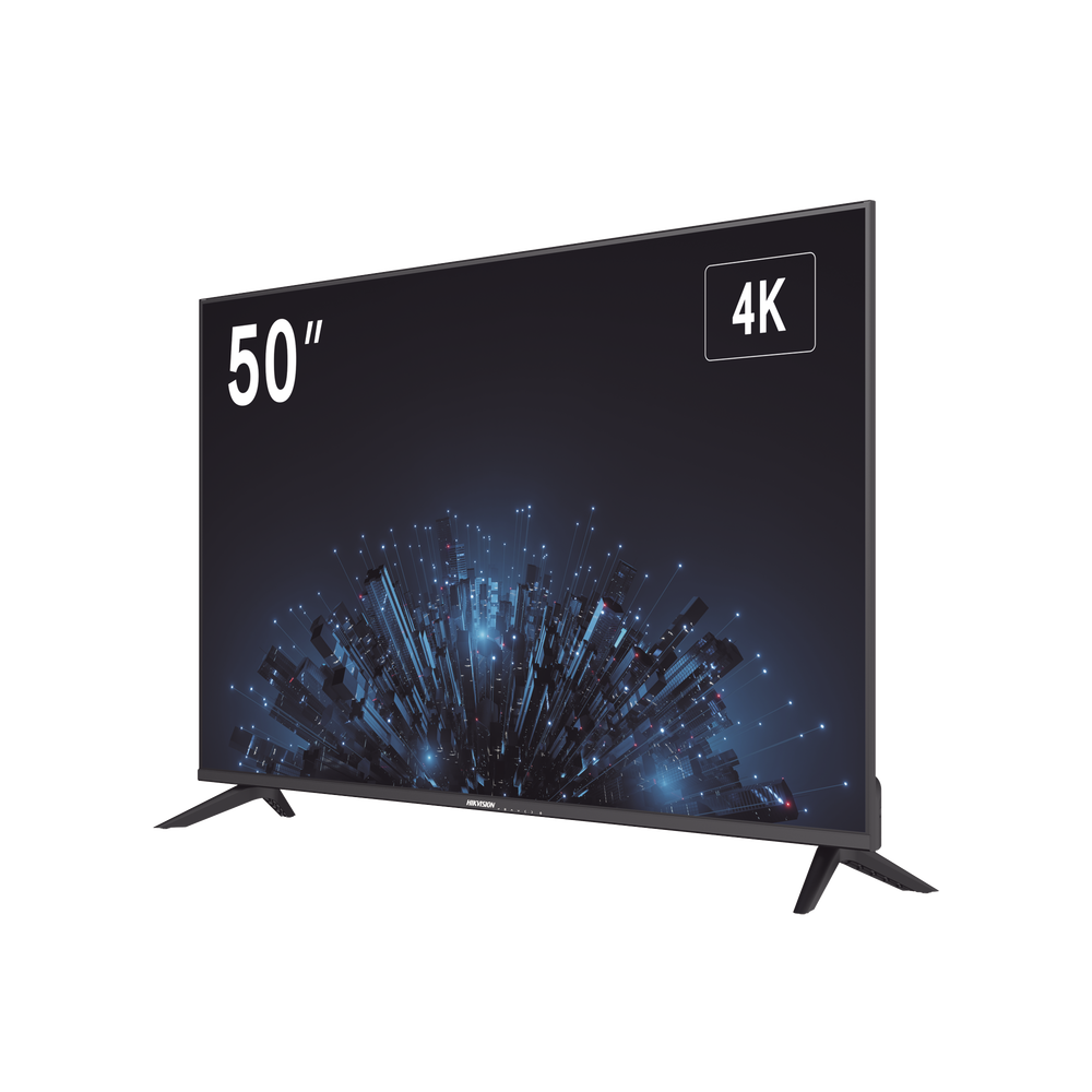 Monitor LED 4K de 50" / 3 Entradas HDMI / Compatible con Montaje VESA (200 X 200) / Bocinas Integradas / Uso 24/7
