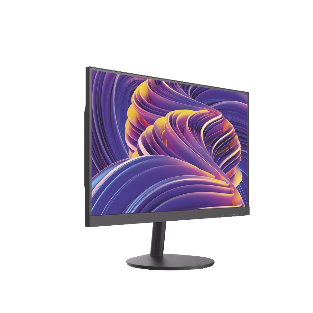 Monitor LED Full HD (1920 X 1080) de 21.5" / Ideal para CCTV, Oficina y Hogar / Entrada HDMI-VGA-CVBS / Montaje VESA ( 75 X 75) / Uso 24/7 / Backlight E-LED / Ultra Delgado