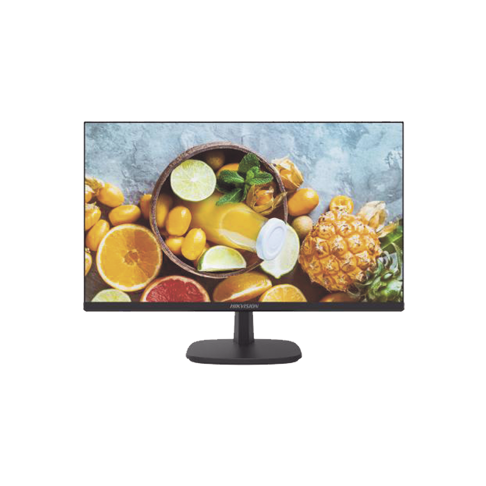 Monitor LED 4K de 27" / Ideal para CCTV, Oficina y Hogar / Entrada HDMI-DP / Montaje VESA (100 X 100) / Uso 24/7 / Backlight E-LED / Ultra Delgado - Image 2