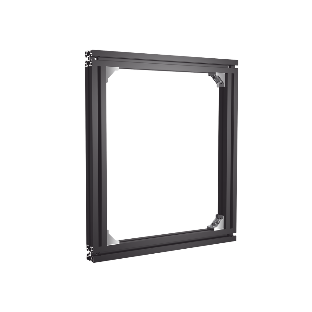 Montaje de Pared para 1 Panel LED / Uso en Interior / Compatible con DS-D4425FI-CAF(B) o DS-D4418FI-CAF(B)