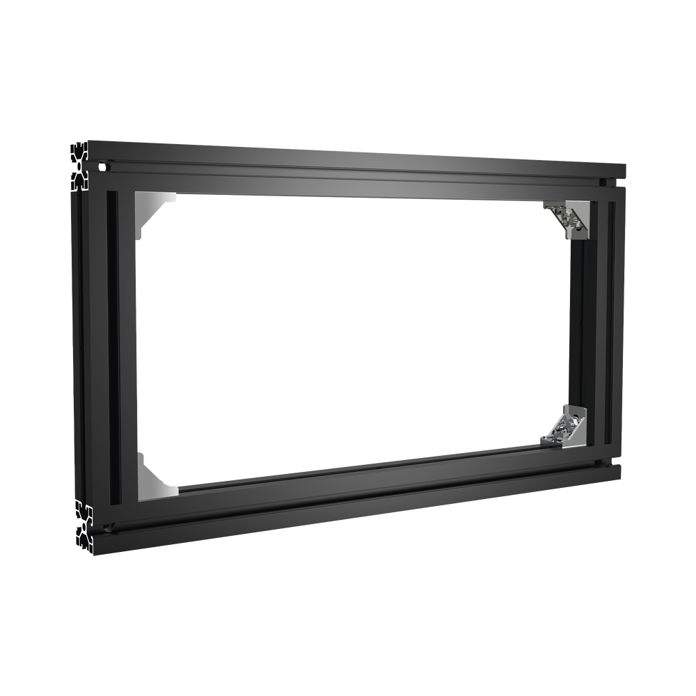 Montaje de Pared para 1 Panel LED / Uso en Interior / Compatible con Series MWF, GWF, CWF y ZWDB - Image 2