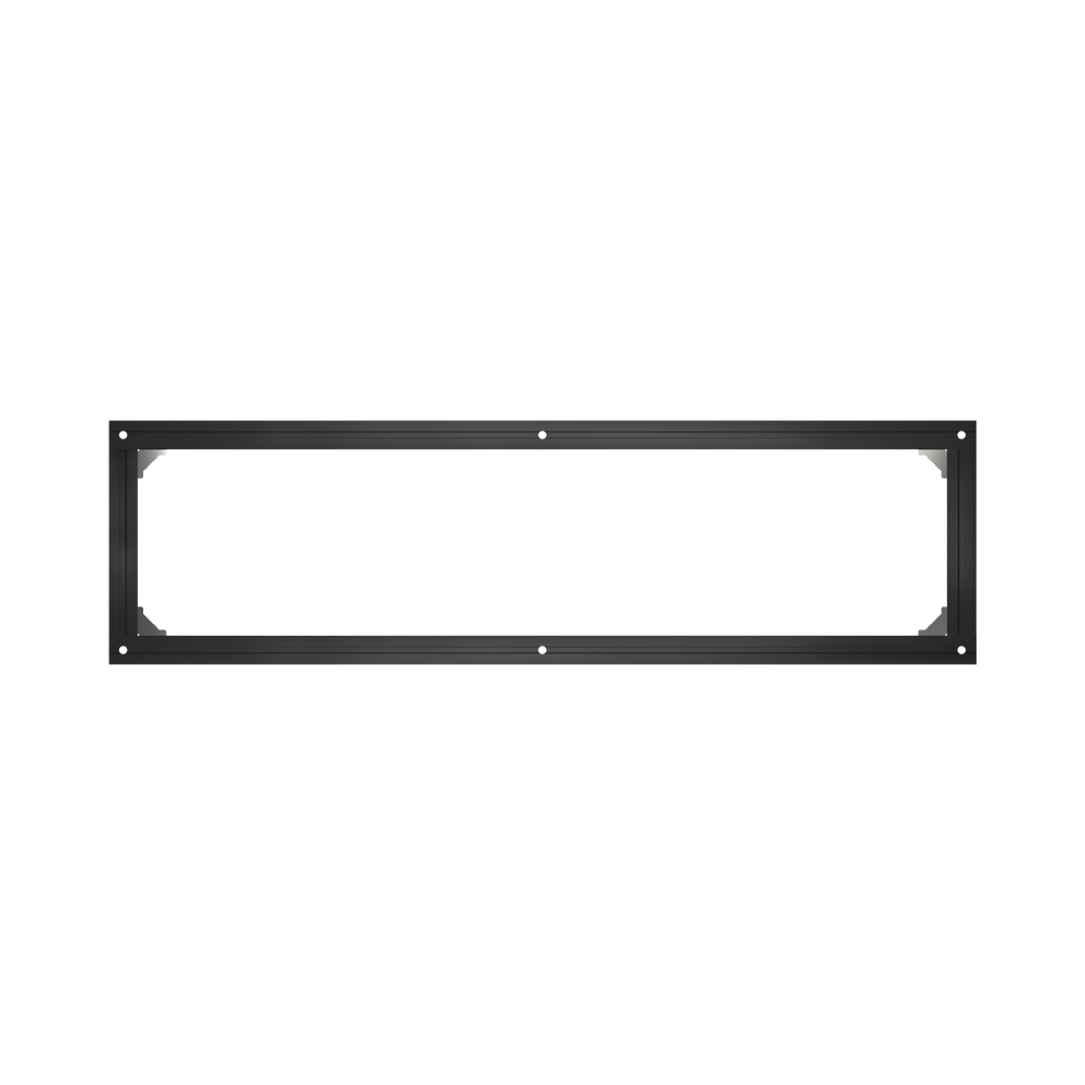 Montaje de Pared para 2 Paneles LED / Uso en Interior / Compatible con Series MWF, GWF, CWF y ZWDB