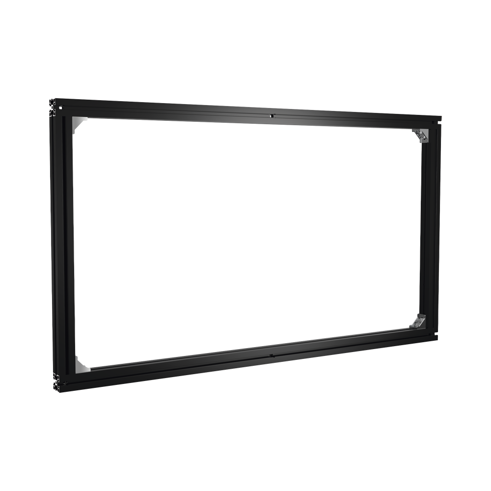 Montaje de Pared para 4 Paneles LED / Uso en Interior / Compatible con Series MWF, GWF, CWF y ZWDB - Image 2