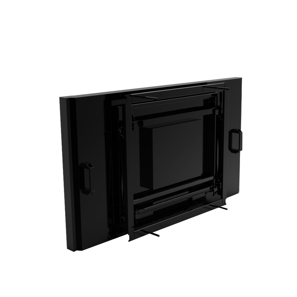 Montaje para Pared / Compatible con Monitor de 55" / Especial para Videowall / Compatible con DS-D2055NL-B/G - DS-D2055LU-Y, DS-D2055UL-0A - Image 4