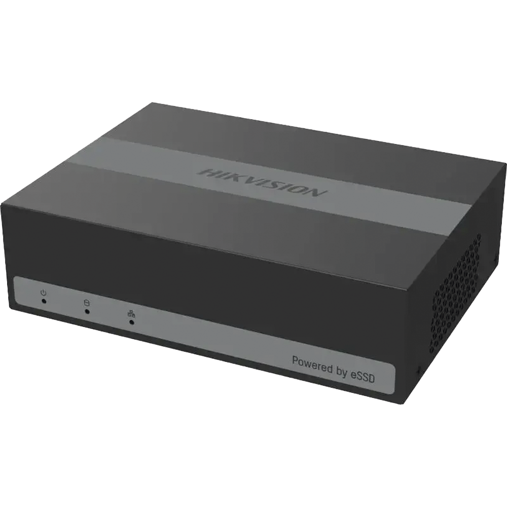 (eDVR) DVR 2 Megapíxel (1080P) Lite / 4 Canales TURBOHD + 1 Canal IP /  Hasta 1 Mes de Grabación / Unidad de Estado Solido Incluido / H.265+ / ACUSENSE Lite (Evita Falsas Alarmas) / Diseño Ultra Compacto / Extra Silencioso /  eSSD de