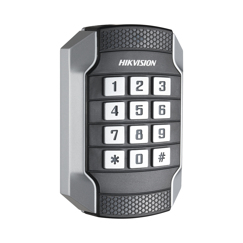 Lector de Tarjetas MIFARE y Contraseñas / Wiegand W26 - W34 y RS-485 / IP65 / IK10 / Estetico y Facil de Utilizar / Indicador LED - Image 2