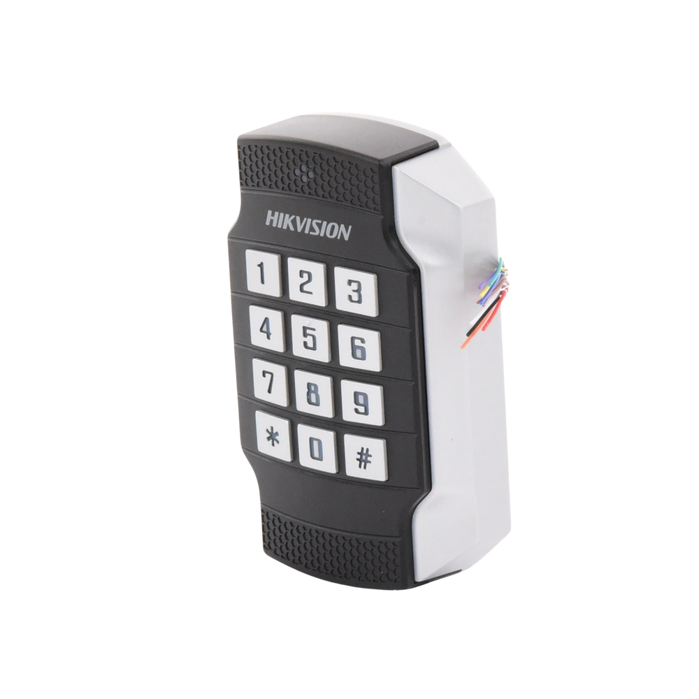 Lector de Tarjetas MIFARE y Contraseñas / Wiegand W26 - W34 y RS-485 / IP65 / IK10 / Estetico y Facil de Utilizar / Indicador LED - Image 4