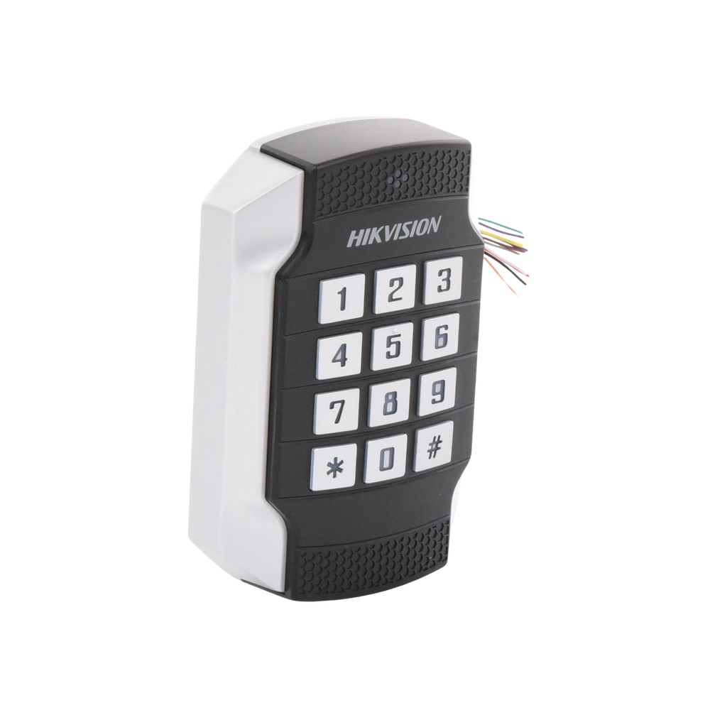 Lector de Tarjetas MIFARE y Contraseñas / Wiegand W26 - W34 y RS-485 / IP65 / IK10 / Estetico y Facil de Utilizar / Indicador LED - Image 7