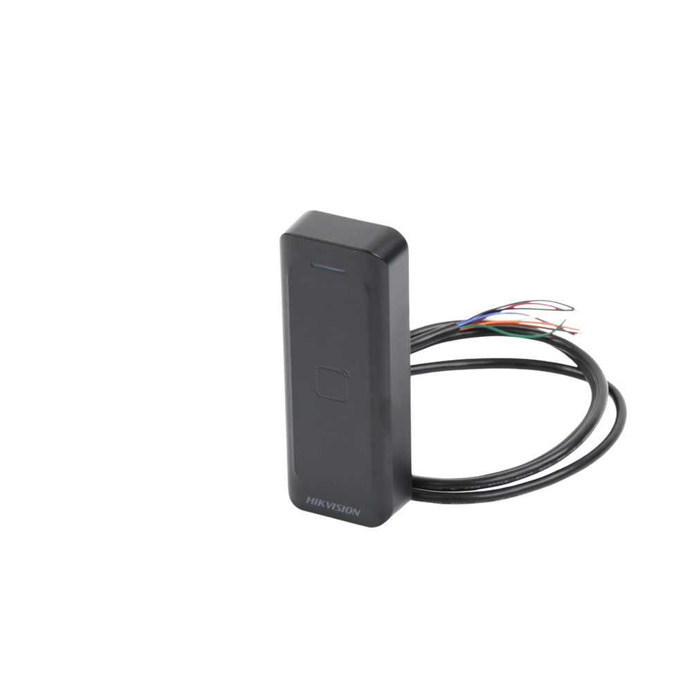 Lector de Tarjetas PROX EM / Exterior IP65 / Wiegand / Compatible con Cualquier Panel / PERFIL DELGADO y ESTETICO / Indicador LED - Image 4