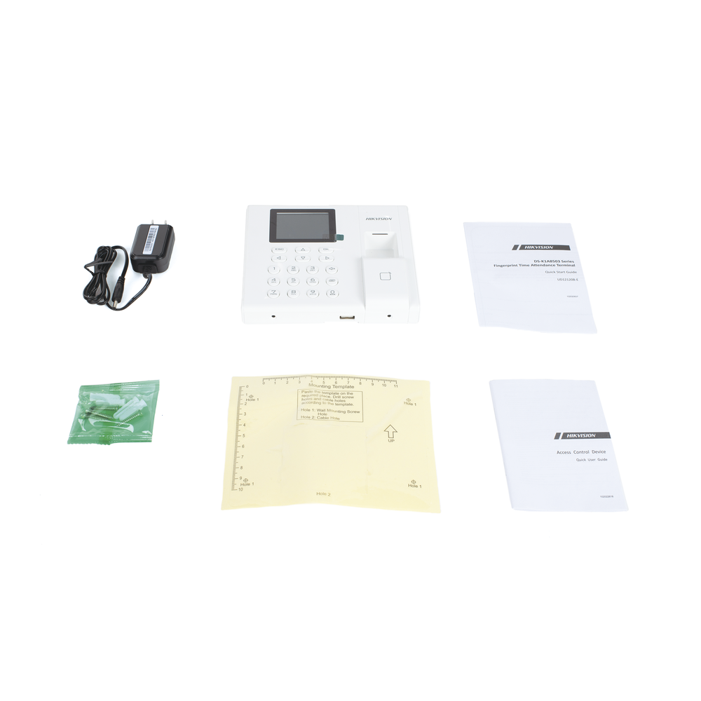 Checador de Huella con Batería de Respaldo / Reportes por USB / 1,000 Usuarios / 1000 Huellas / 100,000 Registros / Lector de Tarjetas EM / Uso con iVMS-4200. - Image 2