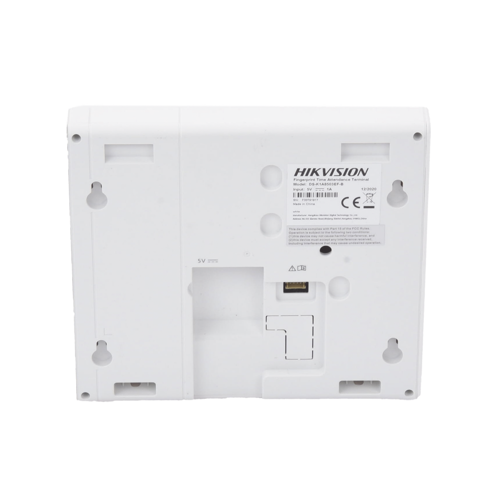 Checador de Huella con Batería de Respaldo / Reportes por USB / 1,000 Usuarios / 1000 Huellas / 100,000 Registros / Lector de Tarjetas EM / Uso con iVMS-4200. - Image 3
