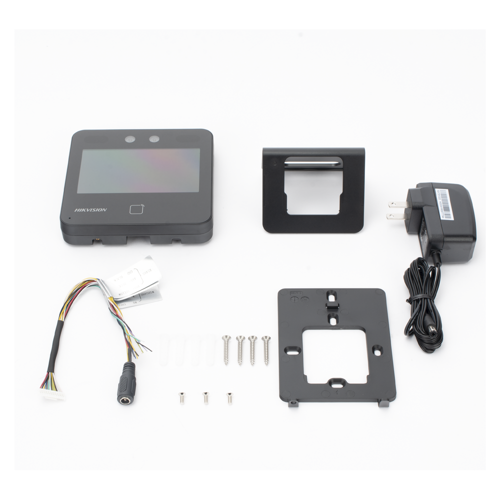 Terminal Min Moe WiFi / Touch de Reconocimiento Facial Ultra Rápido para ASISTENCIA y Control de ACCESO / 1500 Rostros y 3,000 tarjetas / Lee códigos QR / Videoportero / Detección de Cubrebocas / SIP Estandar / HIK-IA - Image 5