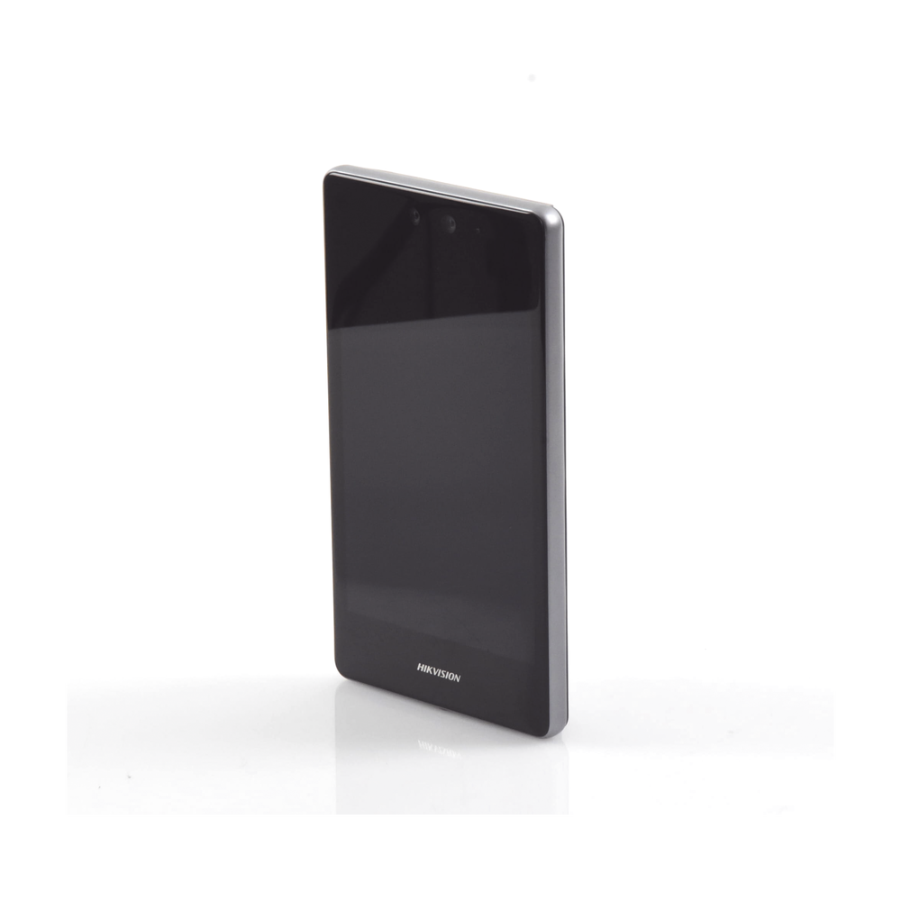 Terminal Facial Min Moe 8" Touch / Delgada y Estética / PoE / 100,000 rostros / Exterior IP65 / Función de Videoportero y Lectura de Códigos QR / Lectura de tarjetas / HIK-IA - Image 2
