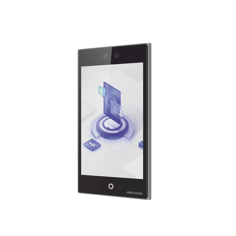Biometrico Facial Android 11 con Pantalla de 8" / 100,000 Usuarios / Reconocimiento Facial Ultra Rapido / HIK-IA