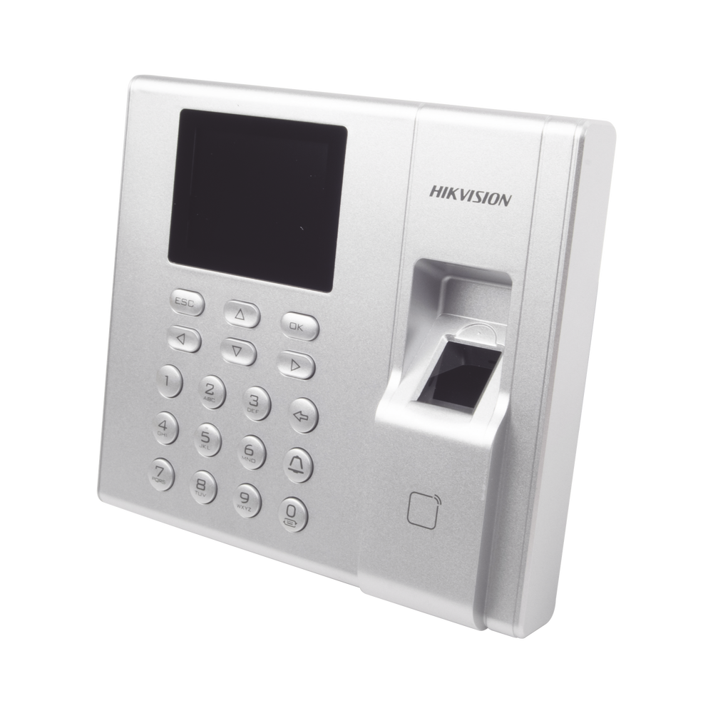 Terminal de Control de Acceso y Asistencia compatible con APP Hik-Connect (P2P) / Lectura de Huella y de Tarjetas EM / Soporta hasta 1000 Huellas / Relevador para Chapa / Software iVMS4200 - Image 4