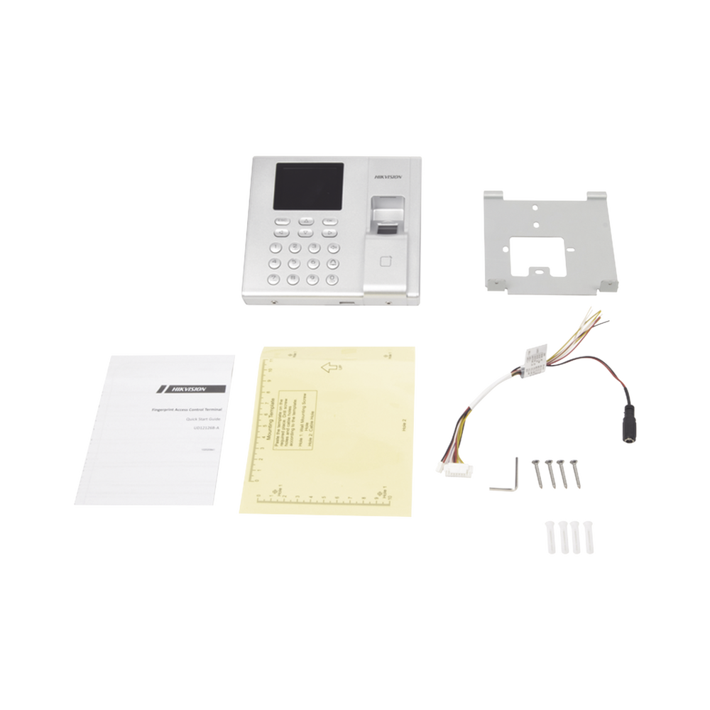 Terminal de Control de Acceso y Asistencia compatible con APP Hik-Connect (P2P) / Lectura de Huella y de Tarjetas EM / Soporta hasta 1000 Huellas / Relevador para Chapa / Software iVMS4200 - Image 8