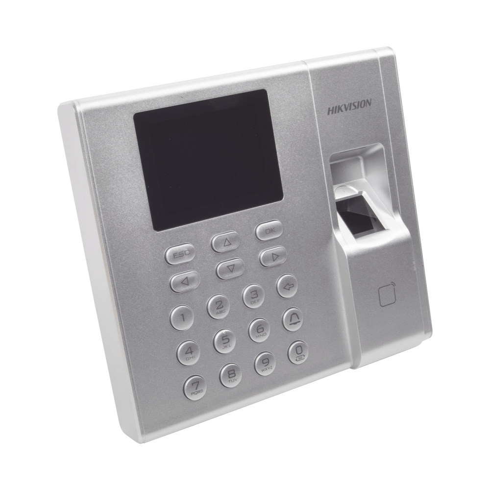 Terminal de Control de Acceso y Asistencia compatible con APP Hik-Connect (P2P) / Lectura de Huella y de Tarjetas EM / Soporta hasta 1000 Huellas / Relevador para Chapa / Software iVMS4200 - Image 2