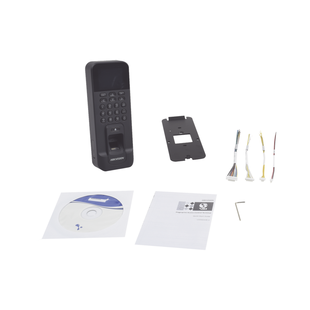 Biométrico WiFi de Acceso y Asistencia Compatible con APP Hik-Connect (P2P) / Soporta Biometrico Esclavo RS-485 / Lectura de Huella y Tarjetas EM / TCP/IP / 150,000 Eventos / Relevador para Chapa y Reportes de Asistencia - Image 4