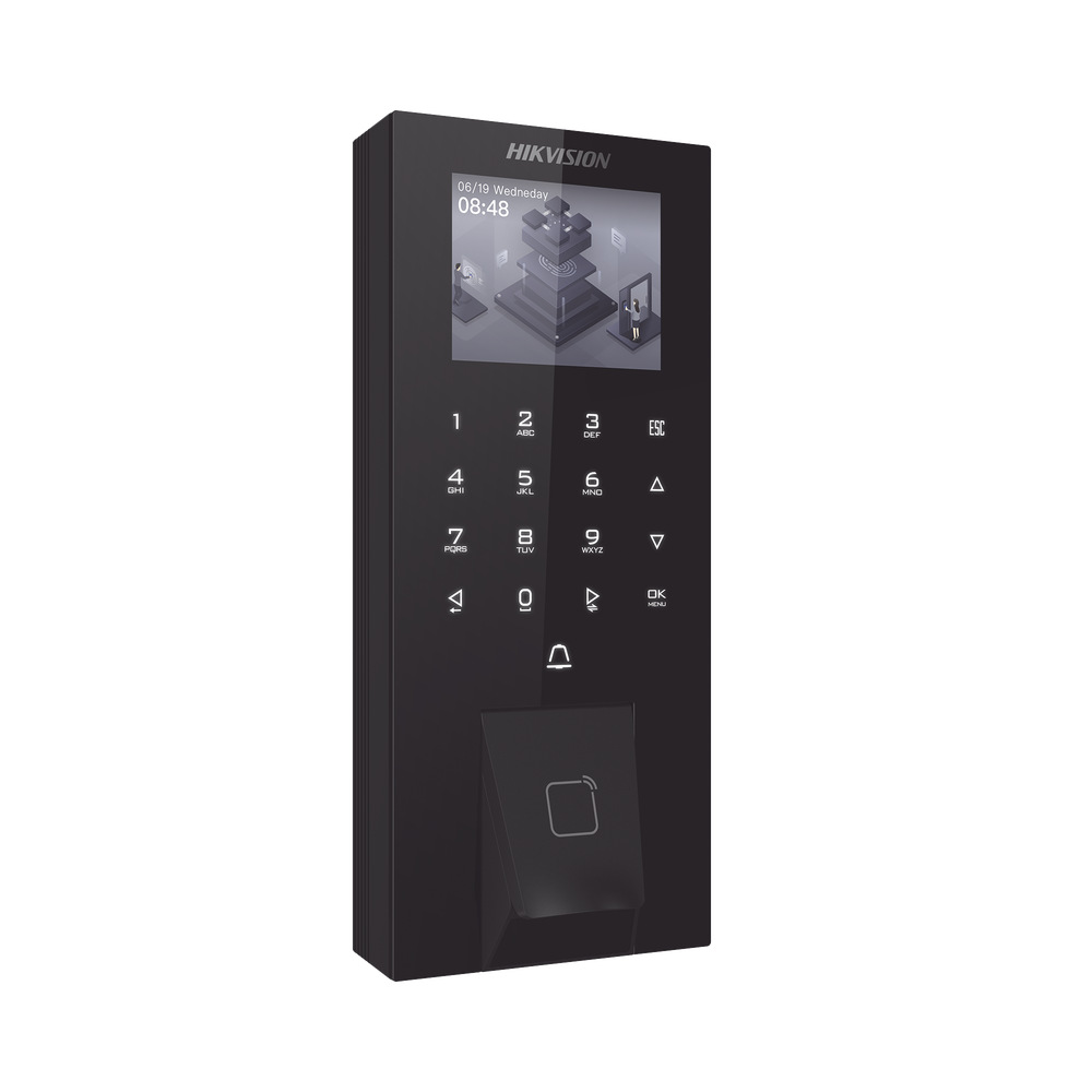 Biometrico IP65 WiFi PoE para Acceso y Asistencia / 5,000 Huellas y Tarjetas / Administración en la Nube con HikConnect Teams / Salida 12 Vcd para Chapa - Image 2