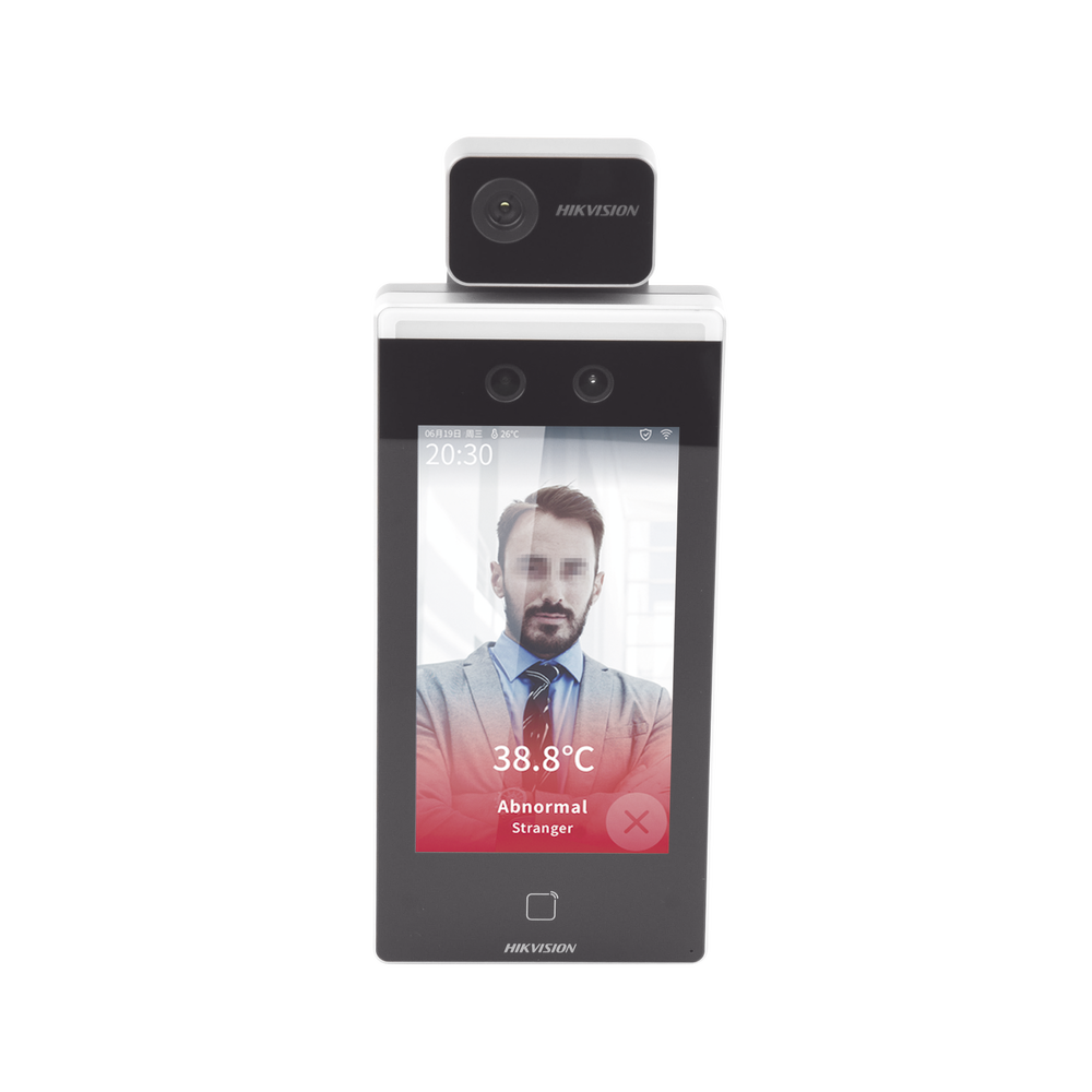 Biométrico Min Moe para Acceso y Asistencia con Reconocimiento Facial  / Monitoreo y reportes en Excel por Software / Termografía Industrial / Acceso + Tiempo y Asistencia (reloj checador)