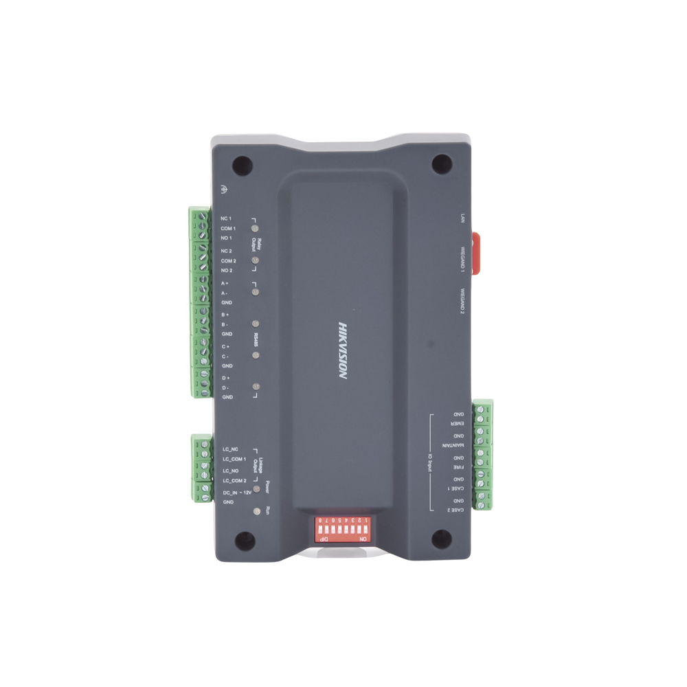 Controlador MAESTRO para Control de Elevadores / Control de Acceso para los pisos de los Elevadores por Huella o Tarjeta / Programación por IVMS4200 o Interfaz Web - Image 2