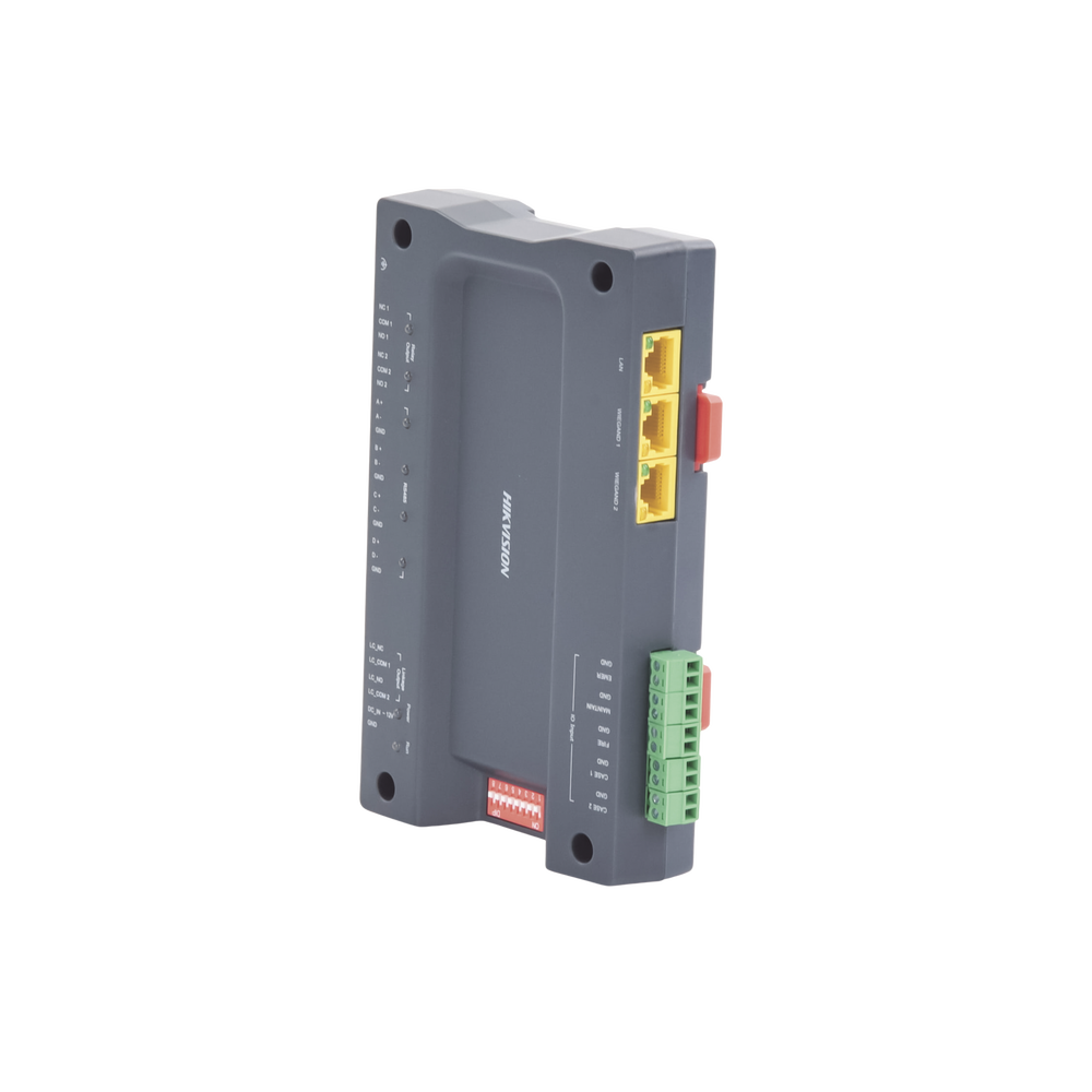 Controlador MAESTRO para Control de Elevadores / Control de Acceso para los pisos de los Elevadores por Huella o Tarjeta / Programación por IVMS4200 o Interfaz Web - Image 3