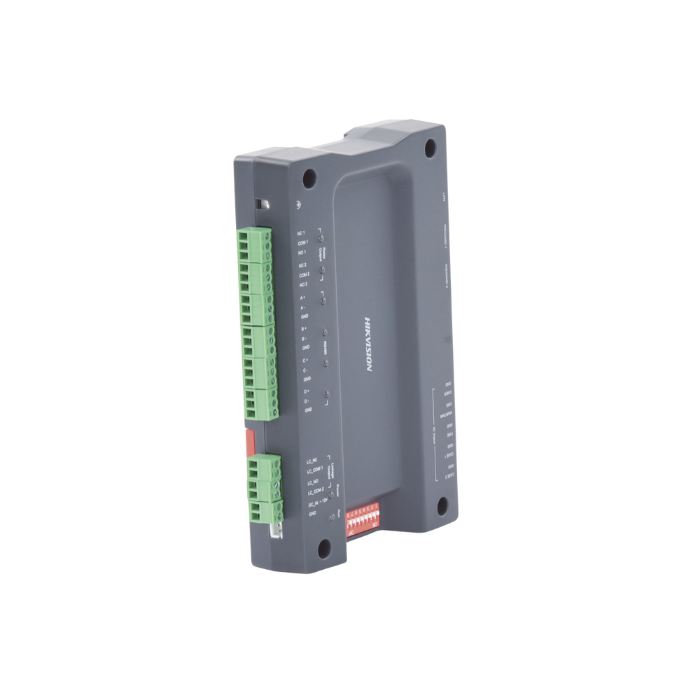 Controlador MAESTRO para Control de Elevadores / Control de Acceso para los pisos de los Elevadores por Huella o Tarjeta / Programación por IVMS4200 o Interfaz Web - Image 5