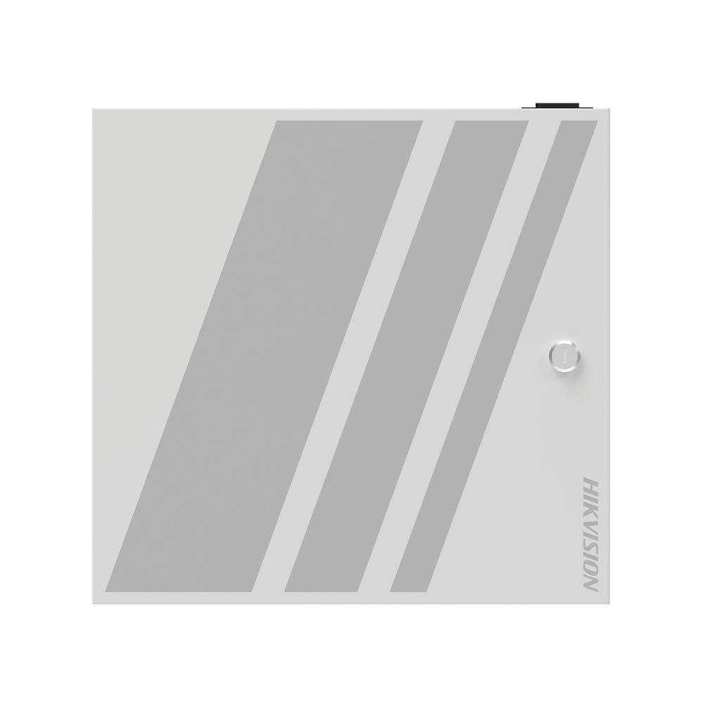Controlador de Acceso de 4 Puertas / Administrable en la Nube con Hik-Connect Teams / Interfaz Web / Expandible con Módulo DS-K2M002X (hasta 128 Puertas) / 200,000 Tarjetas / Wiegand / 8 Lectoras de Huella y Tarjeta