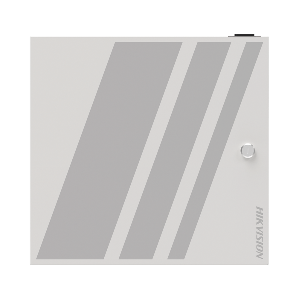 Controlador de Acceso de 8 Puertas / Administrable en la Nube con Hik-Connect Teams / Interfaz Web / Expandible con más Módulos DS-K2M002X Incluye 2 (hasta 128 Puertas) / 200,000 Tarjetas / Wiegand / 12 Lectoras de Huella y Tarjeta