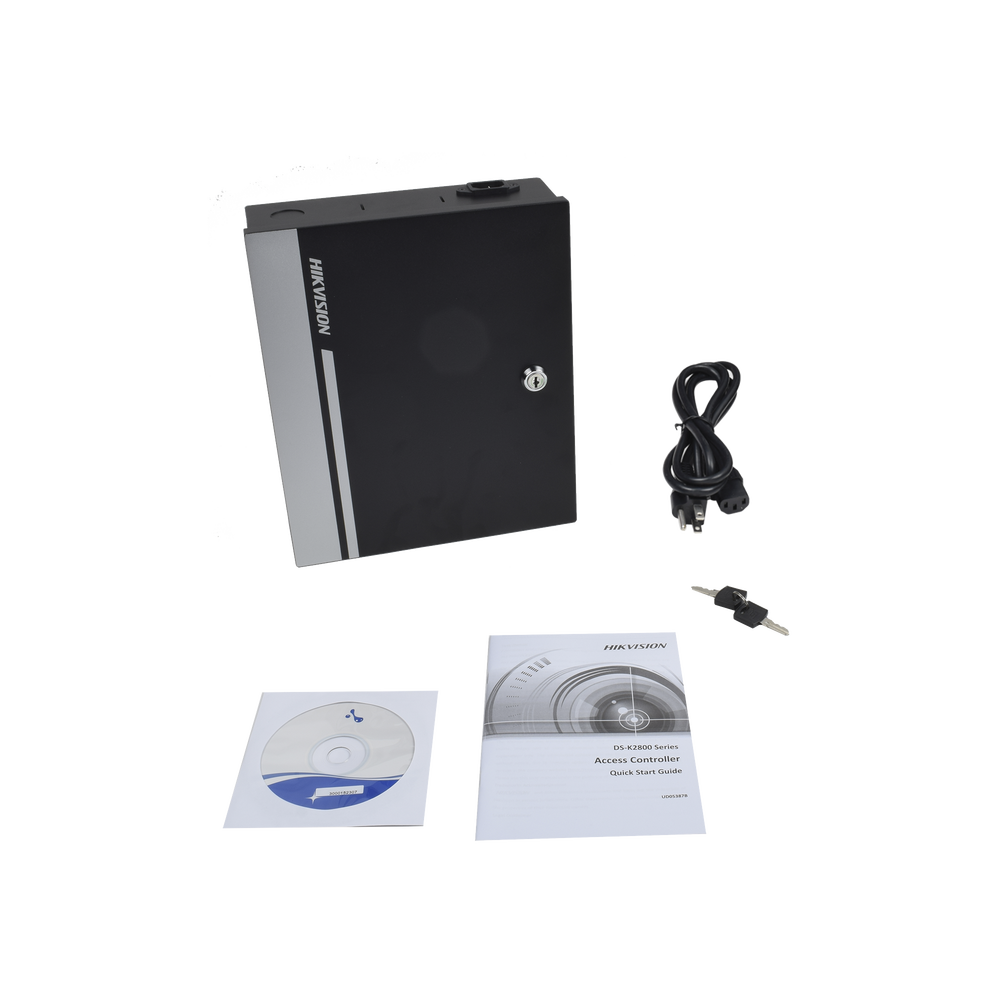 Controlador de Acceso para 1 Puerta y 2 Lectores / Fácil Administración con Software Gratuito / Incluye Gabinete y Fuente de Alimentación 12Vcc/8A / 10,000 Tarjetas / 50,000 Eventos - Image 3