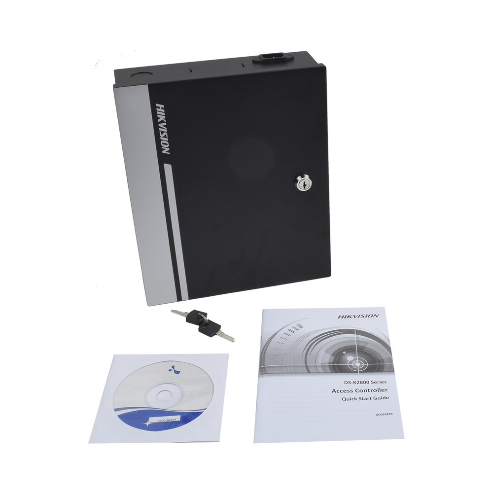 Controlador de Acceso para 1 Puerta y 2 Lectores / Fácil Administración con Software Gratuito / Incluye Gabinete y Fuente de Alimentación 12Vcc/8A / 10,000 Tarjetas / 50,000 Eventos - Image 5