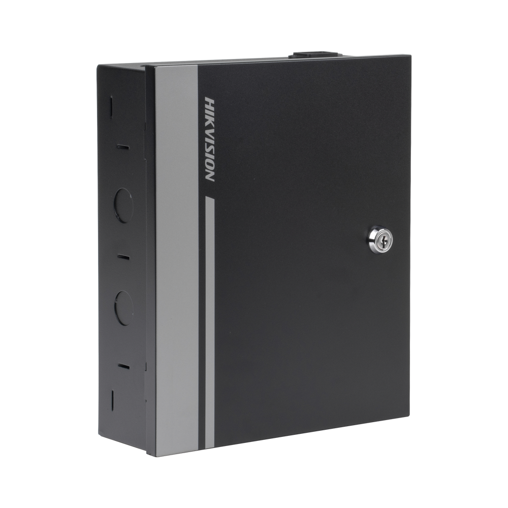 Controlador de Acceso para 2 Puertas y 4 Lectores / Fácil Administración con Software Gratuito / Incluye Gabinete y Fuente de Alimentación 12Vcc/8A / 10,000 Tarjetas / 50,000 Eventos - Image 4