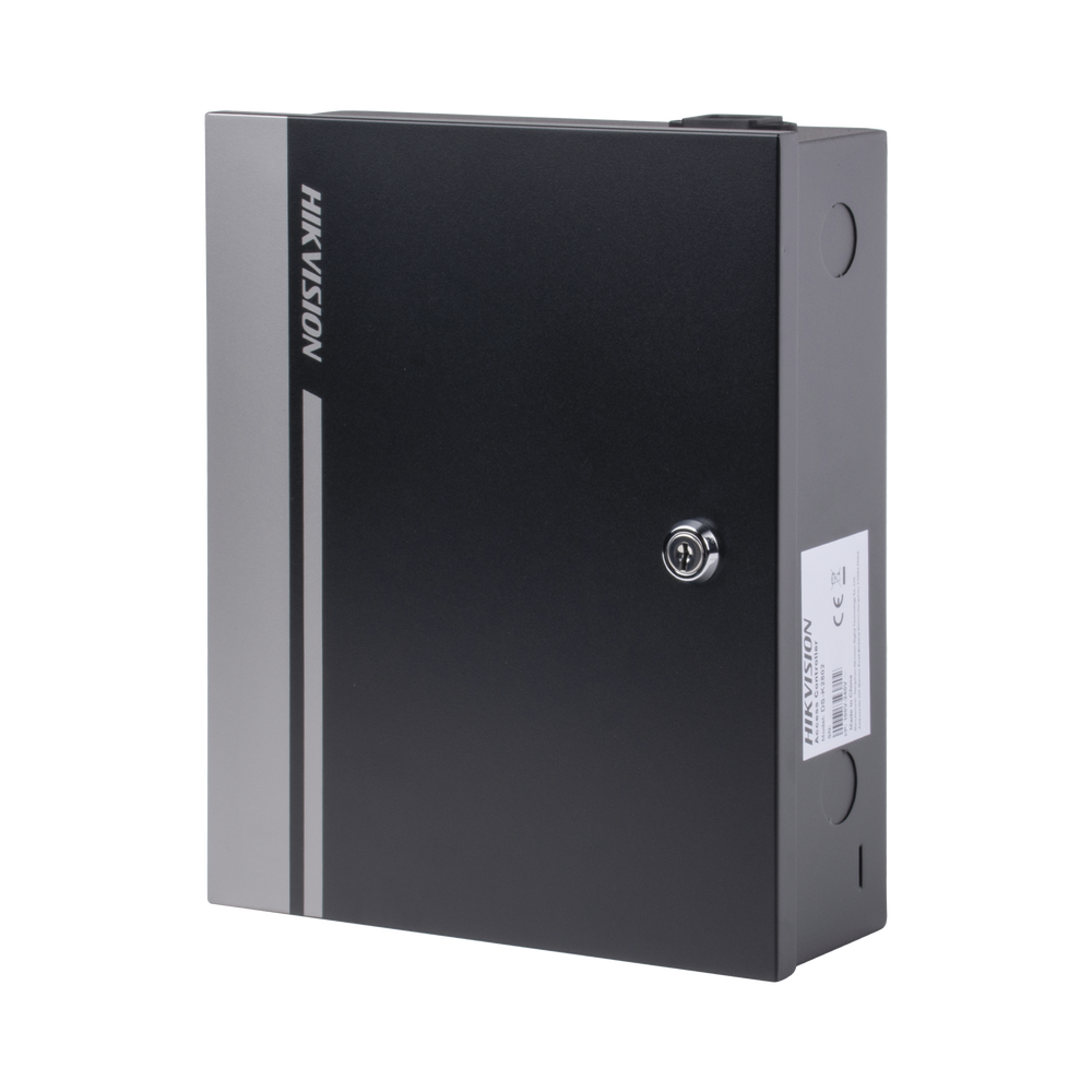 Controlador de Acceso para 2 Puertas y 4 Lectores / Fácil Administración con Software Gratuito / Incluye Gabinete y Fuente de Alimentación 12Vcc/8A / 10,000 Tarjetas / 50,000 Eventos - Image 5